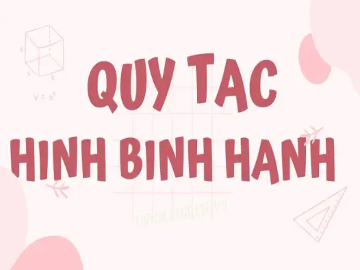 Quy tắc hình bình hành là gì? Ứng dụng và các dạng bài tập?