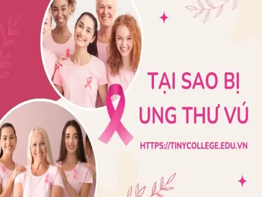 Tại sao bị ung thư vú? Phân tích từ các chuyên gia