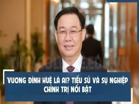 Vương Đình Huệ là ai? Tiểu sử và sự nghiệp chính trị nổi bật