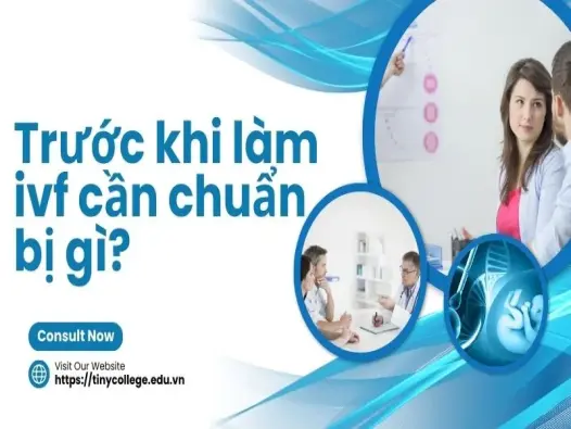 Hướng dẫn chi tiết trước khi làm IVF cần chuẩn bị gì