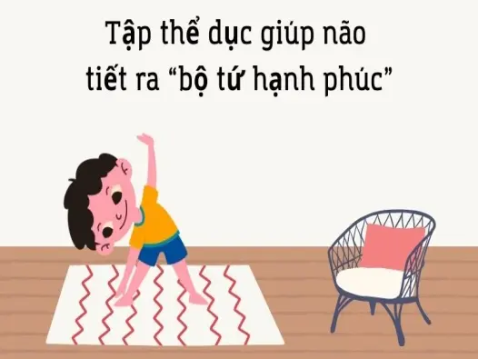 Sức khỏe tâm thần và lợi ích bất ngờ từ hoạt động thể chất