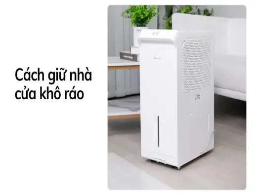 Mẹo chống ẩm mốc mùa mưa hiệu quả tại nhà đơn giản nhất