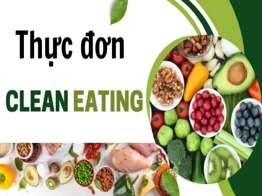 Thực đơn eat clean giúp kiểm soát cân nặng ổn định