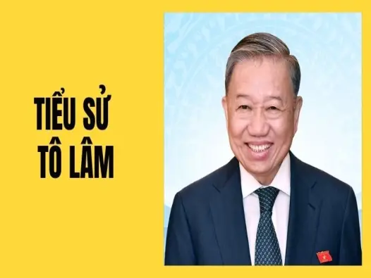 Tiểu sử Tô Lâm - Hành trình sự nghiệp ít người biết
