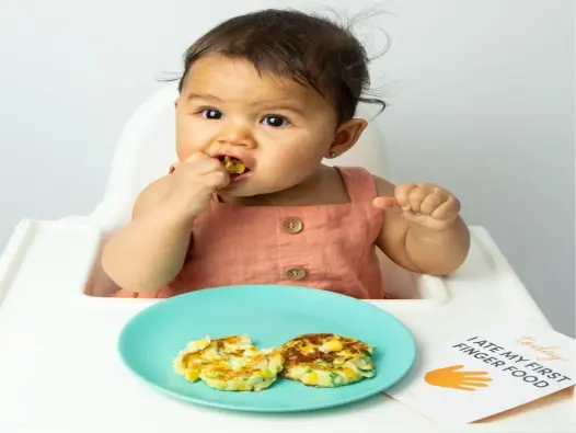 Cách cho bé ăn dặm an toàn giúp con khỏe mạnh mỗi ngày