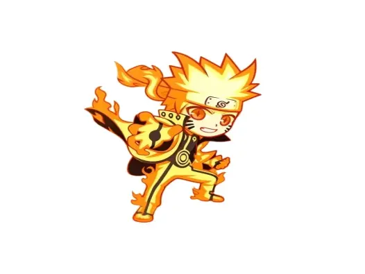 Bộ ảnh Naruto chibi dễ thương làm fan đứng ngồi không yên