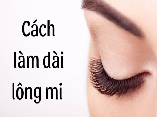 Cách làm dài lông mi an toàn chỉ sau 7 ngày trong 1 tuần