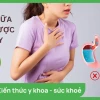 5 mẹo chữa trào ngược dạ dày khó thở hiệu quả tại nhà