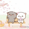 80+ Avatar Đôi Mèo Cute Cho Cặp Đôi Yêu Nhau Năm 2026