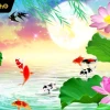 99+ Hình Nền Cá Chép Hoa Sen Full HD 4K Tuyệt Đẹp 2026