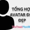Avatar Đen Xì: Tuyển Tập Hình Ảnh Phản Ánh Tâm Trạng Sâu Lắng