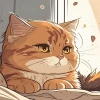 Avatar Mèo Cute Chibi Độc Đáo Cho Năm 2026