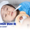 Chữa Quai Bị Bằng Mẹo Dân Gian: Hiệu Quả Hay Chỉ Là Tin Đồn?