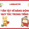 Động từ bất quy tắc là gì? Tổng hợp đầy đủ và chi tiết nhất 2026
