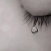 Hình nền đen buồn khóc thể hiện tâm trạng sâu lắng