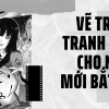 Khám phá cách vẽ truyện tranh anime cho người mới bắt đầu