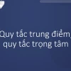 Khám phá quy tắc trọng tâm và ứng dụng trong Vectơ