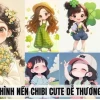 Khám phá Thế Giới Avatar Cute Anime Chibi: Tuyển Tập Hình Nền Độc Đáo Cho Năm 2026