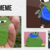 Khám phá thế giới meme ếch xanh: Nguồn gốc và những biểu cảm viral