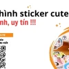 Khám Phá Thế Giới Sticker Con Vật Chibi Cute Đáng Yêu Nhất 2026