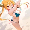 Khám phá vẻ đẹp gái xinh anime mặc bikini trên biển 2026