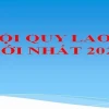 Mẫu Nội Quy Lao Động Chuẩn Mực Cho Doanh Nghiệp Năm 2026