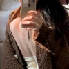 Ngắm nhìn vẻ đẹp bí ẩn của ảnh gái xinh chụp trước gương che mặt