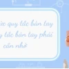 Quy tắc bàn tay trái xác định lực từ trường hiệu quả