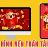 Tổng hợp hình nền Thần Tài may mắn cho năm 2026 thu hút tài lộc