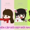 Trọn Bộ Avatar Đôi Ngọt Ngào Cho Cặp Đôi Yêu Nhau Năm 2026