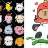 Ảnh Chibi Động Vật: Đáng Yêu Hay Lố Bịch Cái Nhìn Phản Biện
