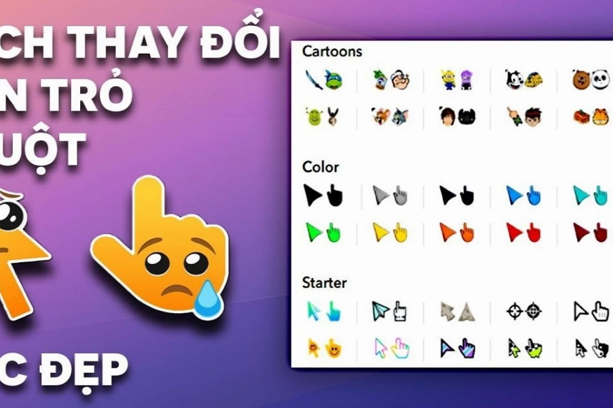 Avatar Chuột Đáng Yêu: Khám Phá Thế Giới Nhân Vật Dễ Thương Nhất