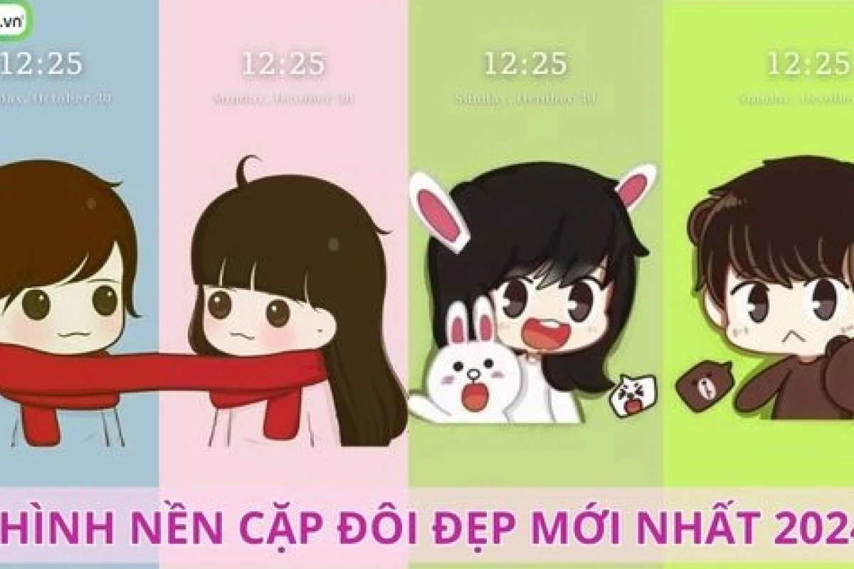 Khám phá 100+ Ảnh Avatar Đôi Chibi Cute Dễ Thương Nhất Năm 2026