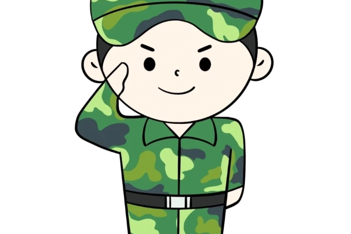Tổng hợp hình ảnh chú bộ đội chibi đáng yêu cho năm 2026