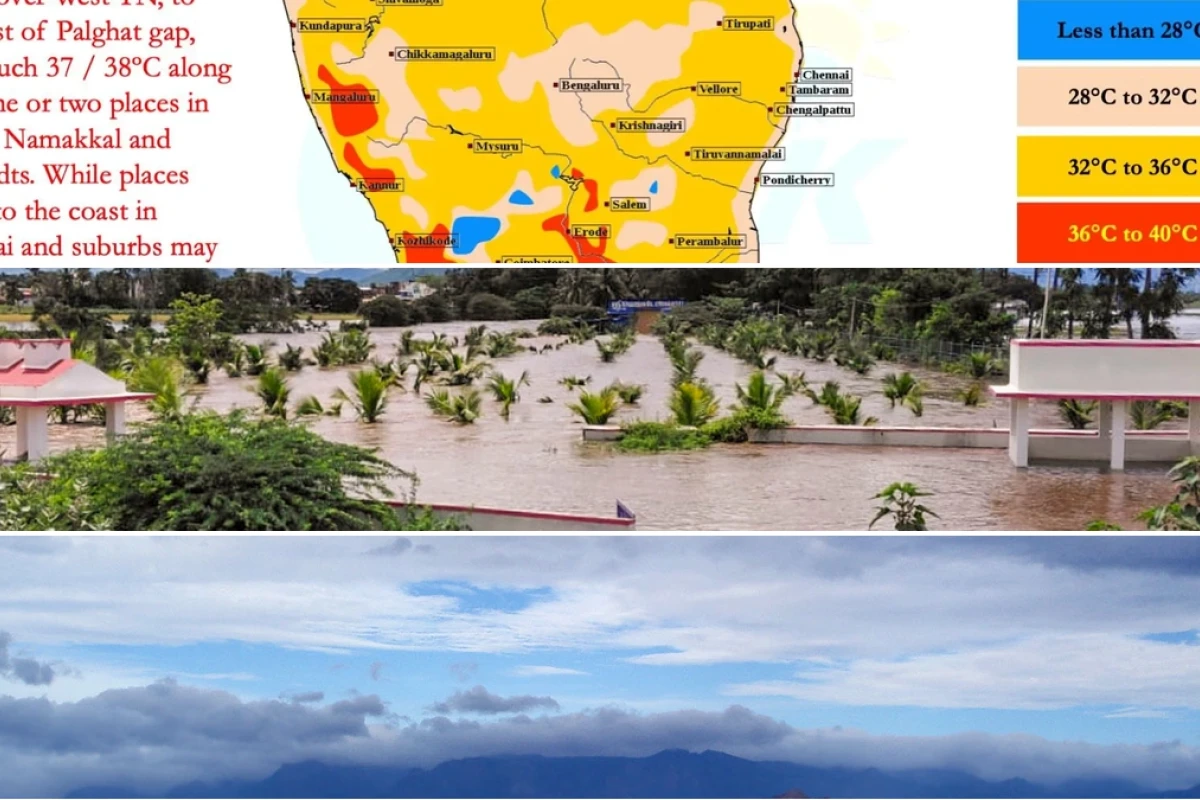 Comprehensive updates on the weather in Tamil Nadu for 2026