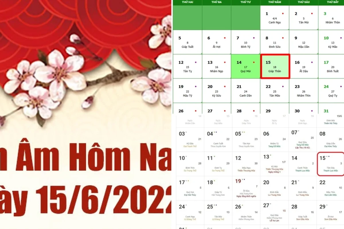 Phân tích lịch vạn niên ngày 15 âm tốt hay xấu và kinh nghiệm