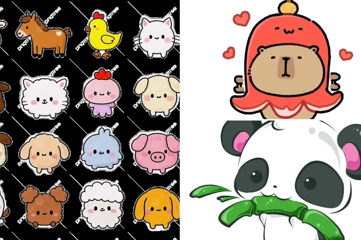 Ảnh Chibi Động Vật: Đáng Yêu Hay Lố Bịch Cái Nhìn Phản Biện