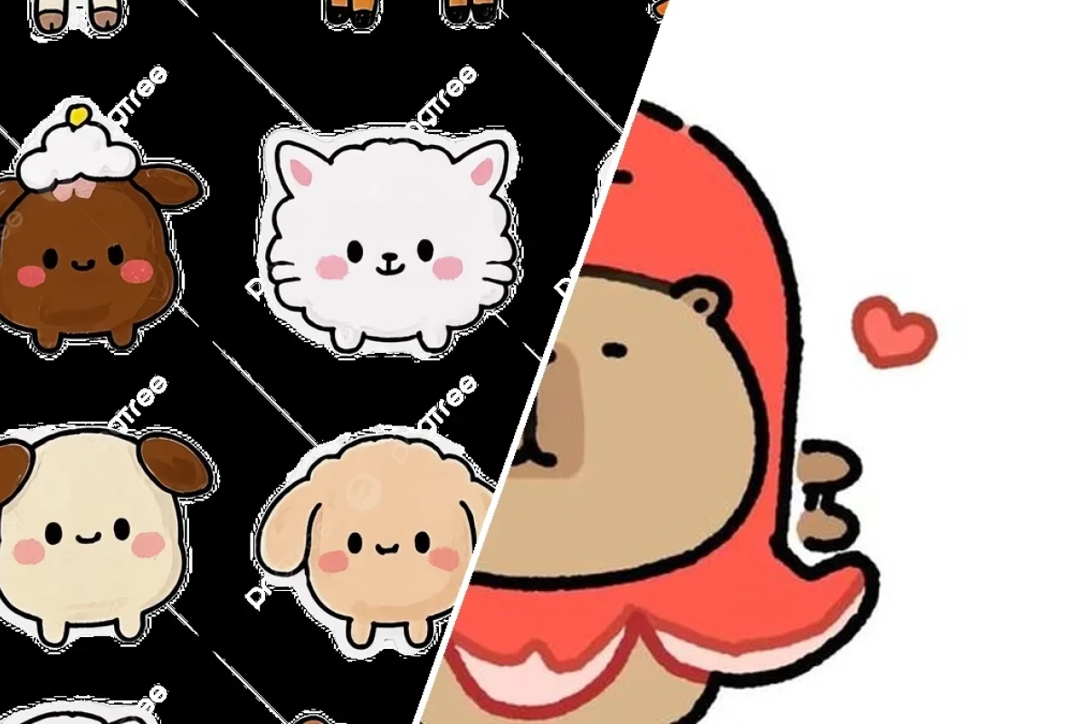 Tuyển tập ảnh chibi động vật ngộ nghĩnh đáng yêu năm 2026