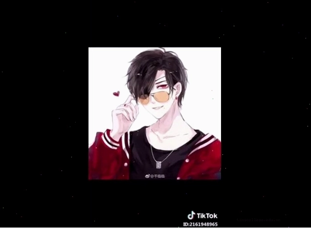 Ảnh anime boy lạnh lùng ngầu đen trắng với những chi tiết tinh tế