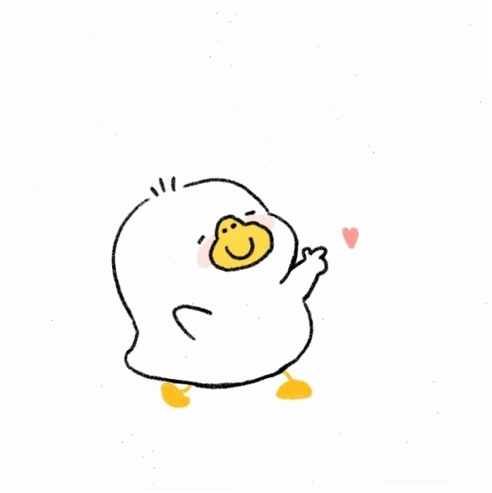 Ảnh avatar đôi bạn thân hình vịt Donald dễ thương