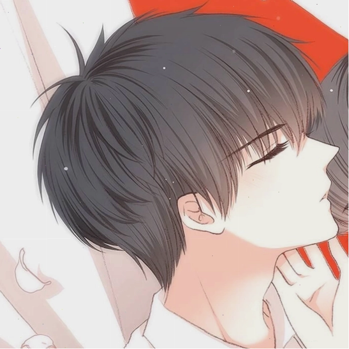 Ảnh avatar đôi tình yêu anime dễ thương