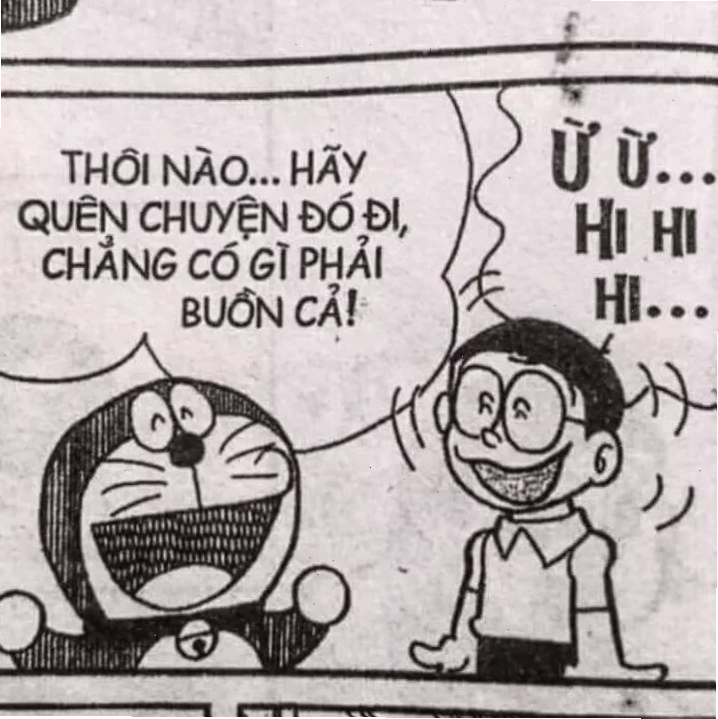 Ảnh chế Doraemon troll bạn bè cực mạnh với biểu cảm hài hước