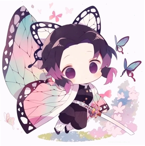 Ảnh chibi của Trùng Trụ Shinobu Kocho