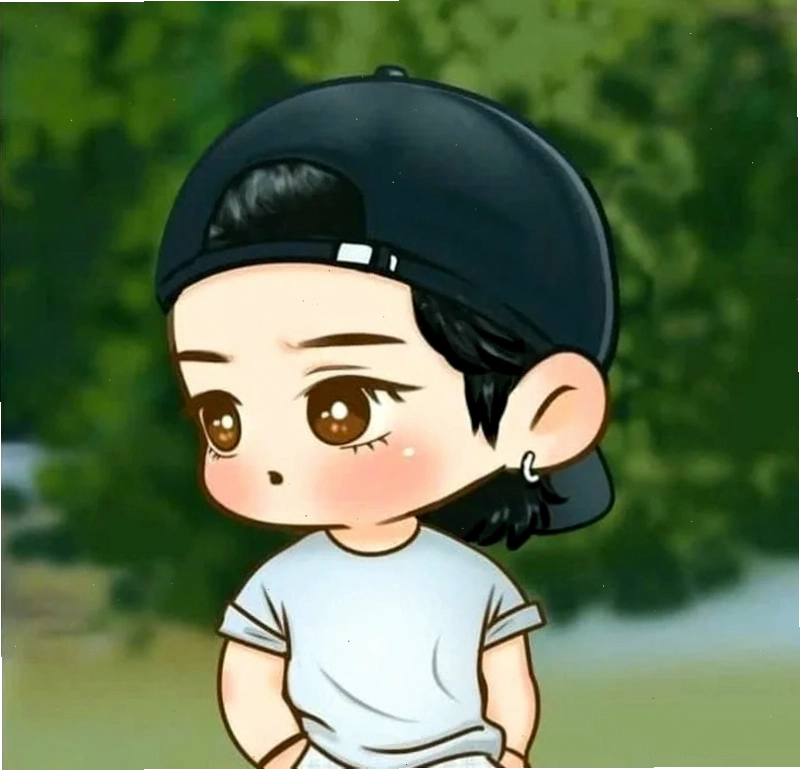 Ảnh chibi nam cute dùng trong thiết kế