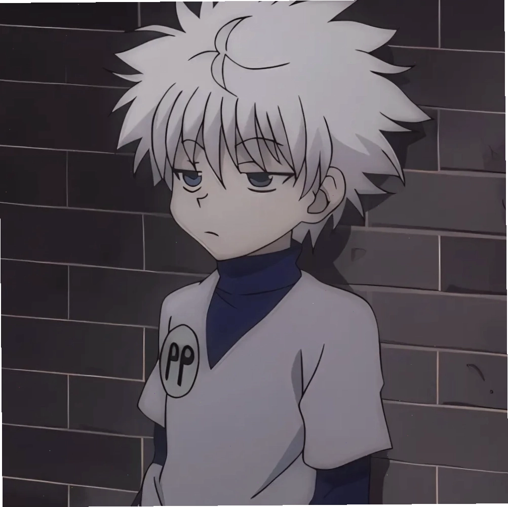 Ảnh đại diện anime chibi cho nam giới, với nét vẽ đáng yêu và biểu cảm ngộ nghĩnh