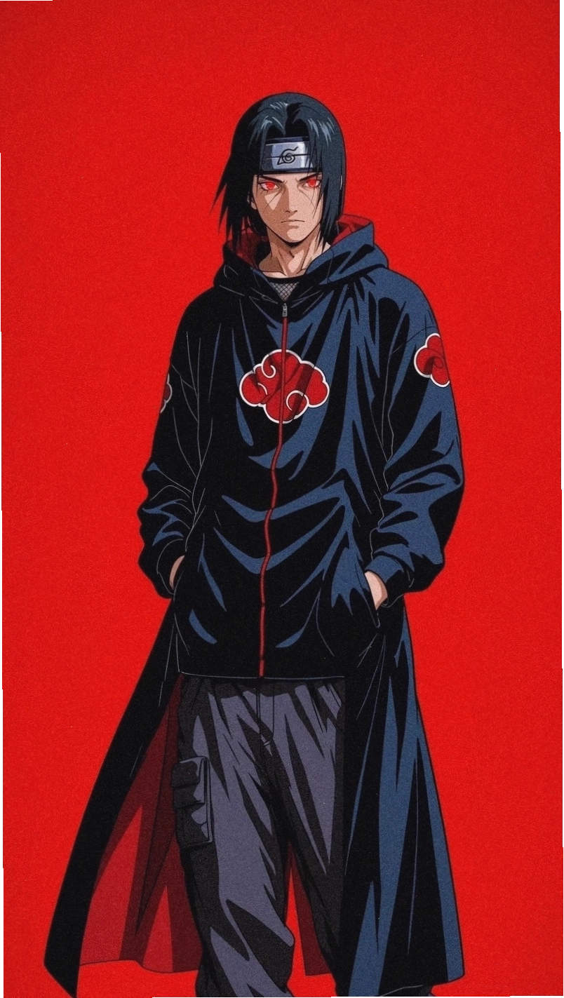Ảnh Itachi trong trận chiến