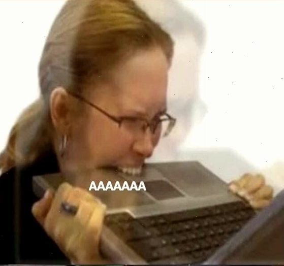 Ảnh meme bất lực được chế lại