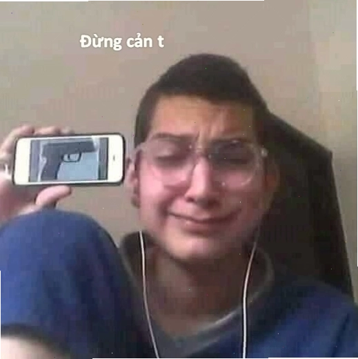 Ảnh meme bất lực thể hiện sự hài hước và chán nản