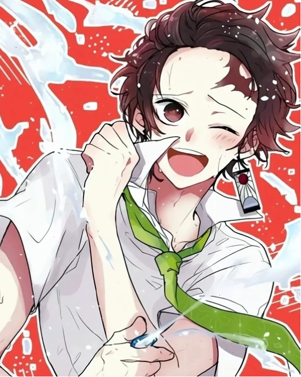 Ảnh Tanjiro Chibi 4K