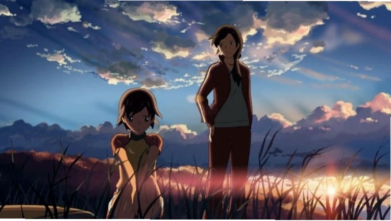 Anime 5 centimet trên giây: Cảnh Takaaki và Akari